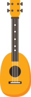 kleurrijke ukelele vector