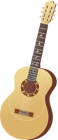 akoestische gitaar vector