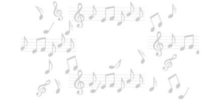 muzieknoot compositie vector