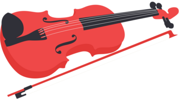 muziekinstrument viool vector