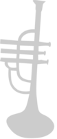 muziekinstrument trompet vector