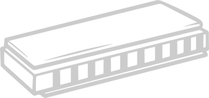 mondharmonica vector