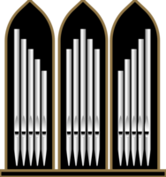 pijp orgel vector