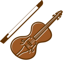 mariachi instrument viool vector