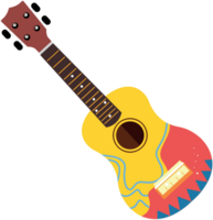 mariachi gitaar vector