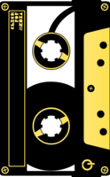 muziekapparatuur cassette vector