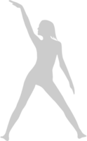 dansende vrouwen vector