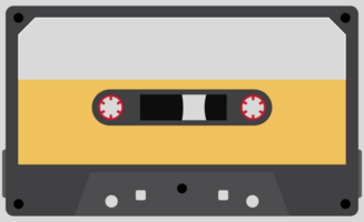 cassette bandje vector