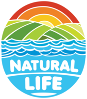 ovaal natuur leven logo vector