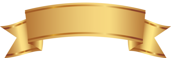 gouden decoratieve banner vector