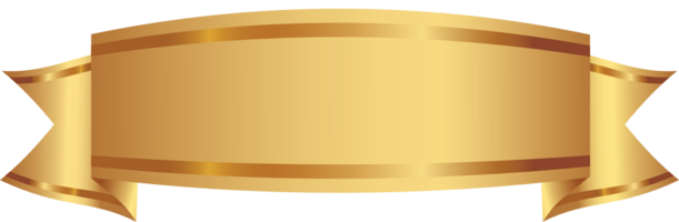 gouden decoratieve banner vector