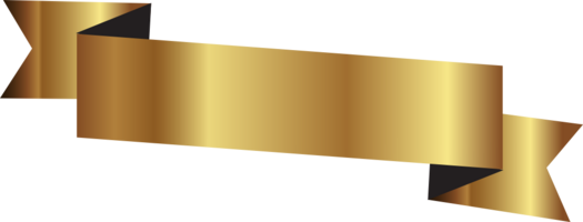 gouden lint vector