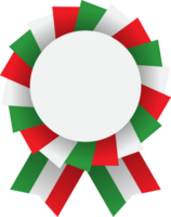 Italië lint vector