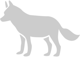 wolf vector