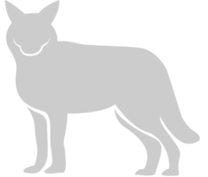 wolf vector