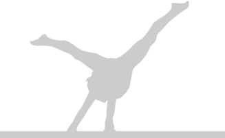 gymnastiek vector