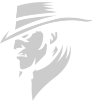 cowboy vector