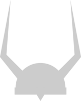 Viking helm vector