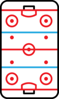 hockeyveld vector