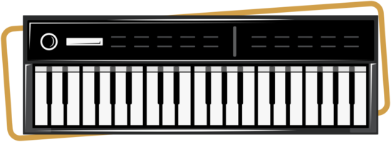 piano vector