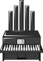 piano vector