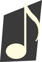 muziek symbool vector