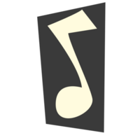 muziek symbool vector