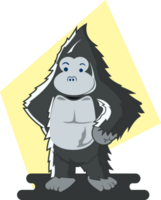 gorilla vector