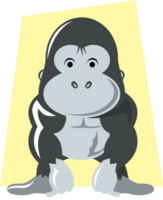 gorilla vector