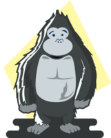 gorilla vector