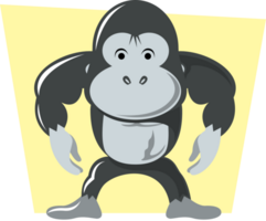 gorilla vector