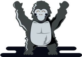 gorilla vector