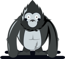 gorilla vector