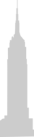 Empire State Building vector