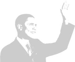 Barack Obama vector