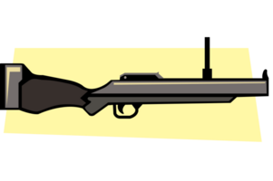 scherpschutter vector