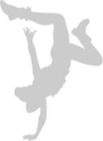 breakdancing vector