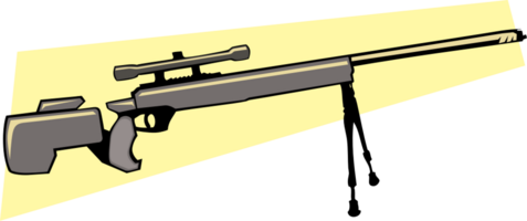 scherpschutter vector