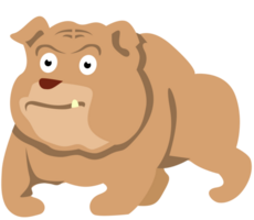 bulldog vector