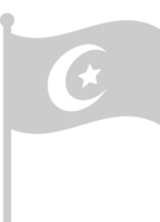 Islam vlag vector