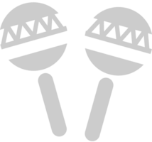 maracas vector