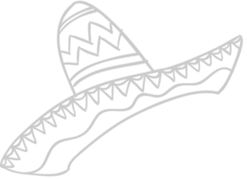 sombrero vector