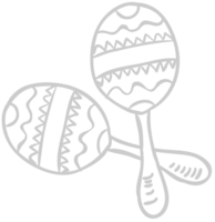 maracas vector