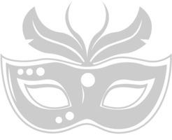 masker van mardi gras vector