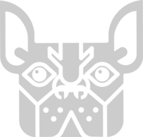 bulldog vector