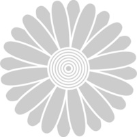 zonnebloem vector