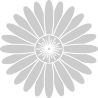 zonnebloem vector