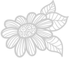 zonnebloem vector