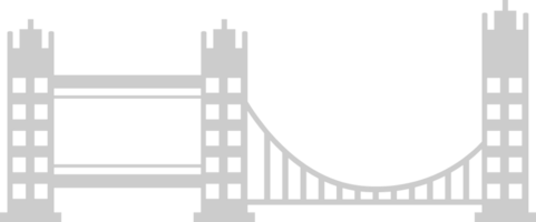 London bridge vector