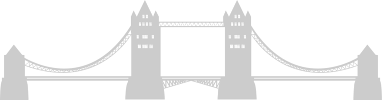 London bridge vector